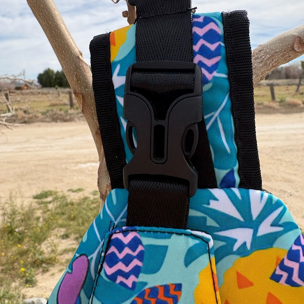 Sling bag stitch Disney crossbody backpack - Picture 3 of 6
